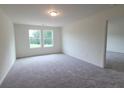 Bright bedroom featuring neutral carpeting, and sun-filled windows offering scenic outdoor views at 538 Pender Woods Dr, Summerville, SC 29486