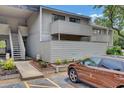 Multi-story condo building with balconies and parking in a residential area at 807 Greencastle Dr, Goose Creek, SC 29445