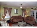 Cozy living room with comfortable seating and decorative accents at 814 Armsway St, Mount Pleasant, SC 29464