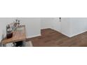 Stylish foyer with wood floors and decor at 320 Blue Shadows Ct, Summerville, SC 29486