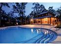 Inviting community pool and clubhouse offering residents a place to relax and socialize at 4110 Collins Dr, Charleston, SC 29414