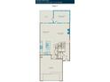 Jamison floor plan showing kitchen, dining room, patio, great room, and garage on the first floor at 4110 Collins Dr, Charleston, SC 29414