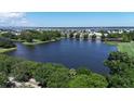 Beautiful view of waterfront with a bridge in the distance, showcasing a serene neighborhood at 2449 Daniel Island Dr, Daniel Island, SC 29492