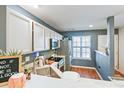 Bright kitchen featuring stainless steel appliances and sleek countertops at 525 Tayrn Dr, Wando, SC 29492