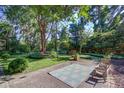 Spacious backyard featuring a patio and lush landscaping for outdoor enjoyment at 1081 Groves Manor Ct, Mount Pleasant, SC 29464
