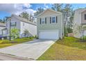 Charming two-story home with a well-manicured lawn and a two-car garage in a friendly neighborhood at 260 Sweet Cherry Ln, Summerville, SC 29486