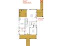 Main floor plan features a great room, dining area, study, and guest suite at 3118 Vanessa Lynne Blvd, Johns Island, SC 29455
