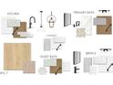 Interior design elements include kitchen, laundry, and bath fixture and finishing selections at 3118 Vanessa Lynne Blvd, Johns Island, SC 29455