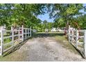 Long driveway framed by mature trees leads to a well-kept home at 454 Pooshee Plantation Way, Bonneau, SC 29431