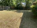 View of a large backyard with a fence, showcasing the outdoor space at 650 Atlantic St, Mount Pleasant, SC 29464
