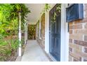 Welcoming front door with covered porch and mailbox at 680 Buckhall Ct, Mount Pleasant, SC 29464