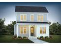 Charming two-story home with a covered porch and well-manicured landscaping at 723 Rambling Leaf Ln, Summerville, SC 29486