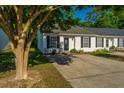 Townhouse exterior featuring a well-maintained lawn, updated landscaping and charming facade at 1327 Pinnacle Ln, Charleston, SC 29412