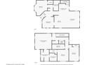 Detailed floor plan of the first and second floors showing bedrooms, bathrooms, and living spaces at 30 Regency Oaks Dr, Summerville, SC 29485