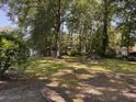 Large backyard with lots of trees and grass at 5 Apple Cir, Goose Creek, SC 29445