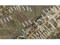 Aerial real estate map highlighting lot lines, waterfront access, surrounding roads, and neighboring properties at 932 N Shem Dr, Mount Pleasant, SC 29464