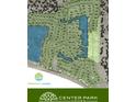 Community map illustrating lot locations with water access and green spaces in a desirable neighborhood at 251 Darby Meadow Ln, Ridgeville, SC 29472