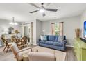 Bright living area with modern furniture and natural light at 271 Jackson St, Goose Creek, SC 29445