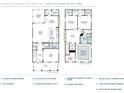 Detailed floor plan showcasing the layout of this home including the primary suite and other rooms at 128 Falaise St, Charleston, SC 29492