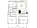Second floor features primary suite, bedrooms, and bath for optimal living at 2056 Ten Point Dr, Charleston, SC 29492