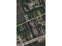 Aerial view of a parcel on Jacksonboro Rd near Savannah Hwy, with dimensions marked at 7112 Old Jacksonboro Rd, Ravenel, SC 29470