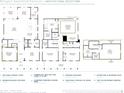 Detailed floor plan showcases the home's layout, bedrooms, living spaces, and included features at 148 Falaise St, Charleston, SC 29492