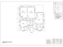 Proposed second-floor plan showcasing the layout of the bedrooms, bathrooms, and Primary suite at 3307 Waterway Blvd, Isle of Palms, SC 29451