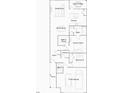Detailed floor plan showcasing the layout of a home with a great room and owner's suite at 1019 Sagegrass St, Summerville, SC 29485