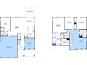Layout of a spacious two-story home with a covered porch and a two-car garage at 114 Shingle Oak Dr, Moncks Corner, SC 29461