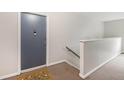 A clean hallway showing a unit entrance with a visible unit number and neutral wall colors at 1402 Camp Rd # 9G, Charleston, SC 29412