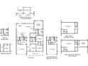 Detailed floor plan showcasing the layout of the home, including the optional sunroom and bonus room at 6081 Sourwood Trl, Ridgeville, SC 29472
