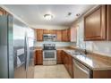 Well-equipped kitchen with stainless steel appliances and ample counter space at 2418 Castlereagh Rd, Charleston, SC 29414