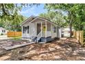 Newly renovated, single-story home with a covered porch and stylish curb appeal at 2678 Ranger Dr, North Charleston, SC 29405