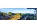 Beautiful ocean view from the balcony of this Wild Dunes condo unit at 4209 Ocean Club Dr, Isle of Palms, SC 29451