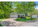 Charming two-story home featuring a manicured lawn, attached garage, and welcoming front porch at 5433 Falling Tide, North Charleston, SC 29420