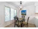 Eat-in dining area is adjacent to the kitchen at 5504 Green Dolphin Way, Kiawah Island, SC 29455