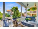 Inviting porch with comfortable seating, offering a relaxing outdoor space at 11 Francis St, Charleston, SC 29403