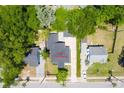 Aerial view of home showcasing the property layout, and roof at 1430 E Montague Ave, North Charleston, SC 29405