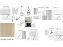 A curated selection of interior fixtures and finishes for kitchen, bath, and other spaces at 746 Minton Rd, Charleston, SC 29412