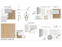 Design finishes including tile, faucets, lighting, hardware, and flooring for kitchen, bath, and laundry rooms at 754 Minton Rd, Charleston, SC 29414