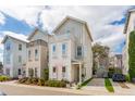 Well-maintained two-story home with a neat driveway, landscaping, and white exterior at 137 Bratton Cir, Mount Pleasant, SC 29464