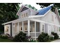 Beautiful home featuring a screened-in porch perfect for outdoor entertaining and relaxation at 2101 Wappoo Dr, Charleston, SC 29412