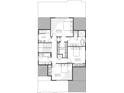 Second-floor plan featuring a spacious Primary suite and two additional bedrooms at 2101 Wappoo Dr, Charleston, SC 29412