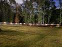 Large, well-maintained backyard with ample space and perimeter tree coverage at 3025 Rampart Rd, Summerville, SC 29483