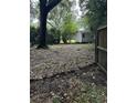 Spacious backyard featuring a storage shed at 4406 Holmes Ave, North Charleston, SC 29405
