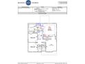 Floorplan of the second story featuring bedrooms, bathrooms, and loft layout at 111 Crosscut Ln, Summerville, SC 29486