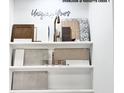 Design studio selections display featuring various finishes and fixture options at Overlook @ Noisette Creek 1 at 4436 Oakwood Ave, North Charleston, SC 29405