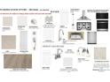 This design includes interior paint, doors, kitchen backsplash, cabinets, bathroom vanity and lights at 338 Trailmore Ln, Summerville, SC 29486