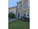 Attractive exterior showing the main entrance with a well-maintained lawn and manicured garden at 11 Hunters Ct, Goose Creek, SC 29445