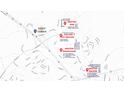 Community map highlighting the neighborhood's proximity to local shopping, dining, and entertainment options at 140 Lilac Grove Way, Summerville, SC 29486